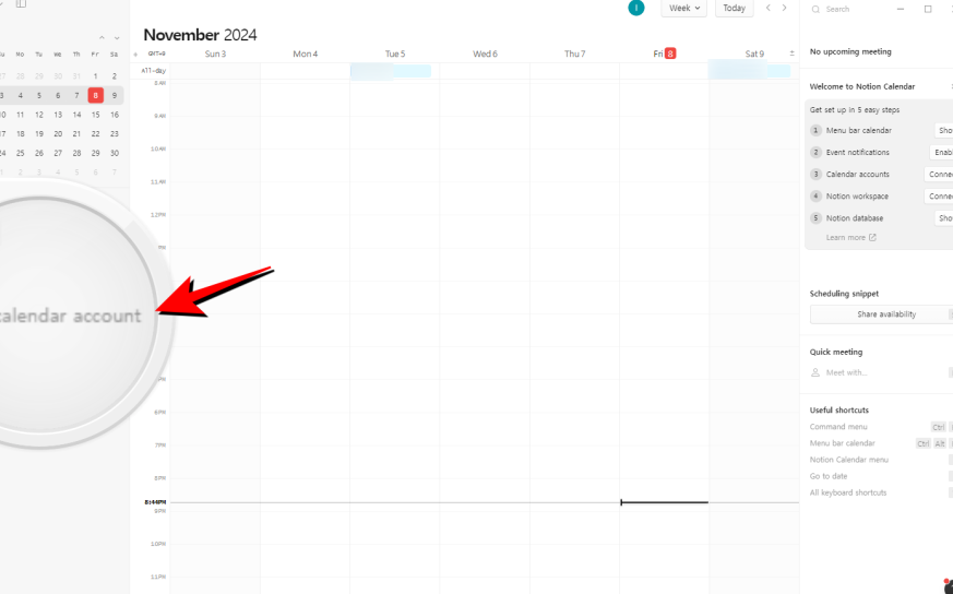 노션 캘린더 1분 만에 연동하는 방법 및 팁