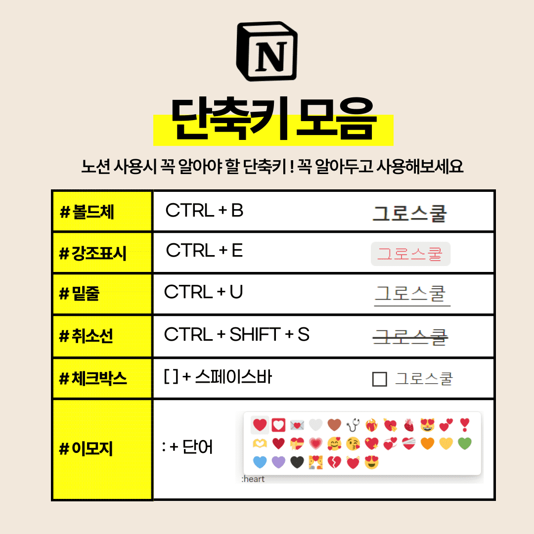 노션 단축키 없애기 및 비활성화 방법: 간단한 설정 팁 💡