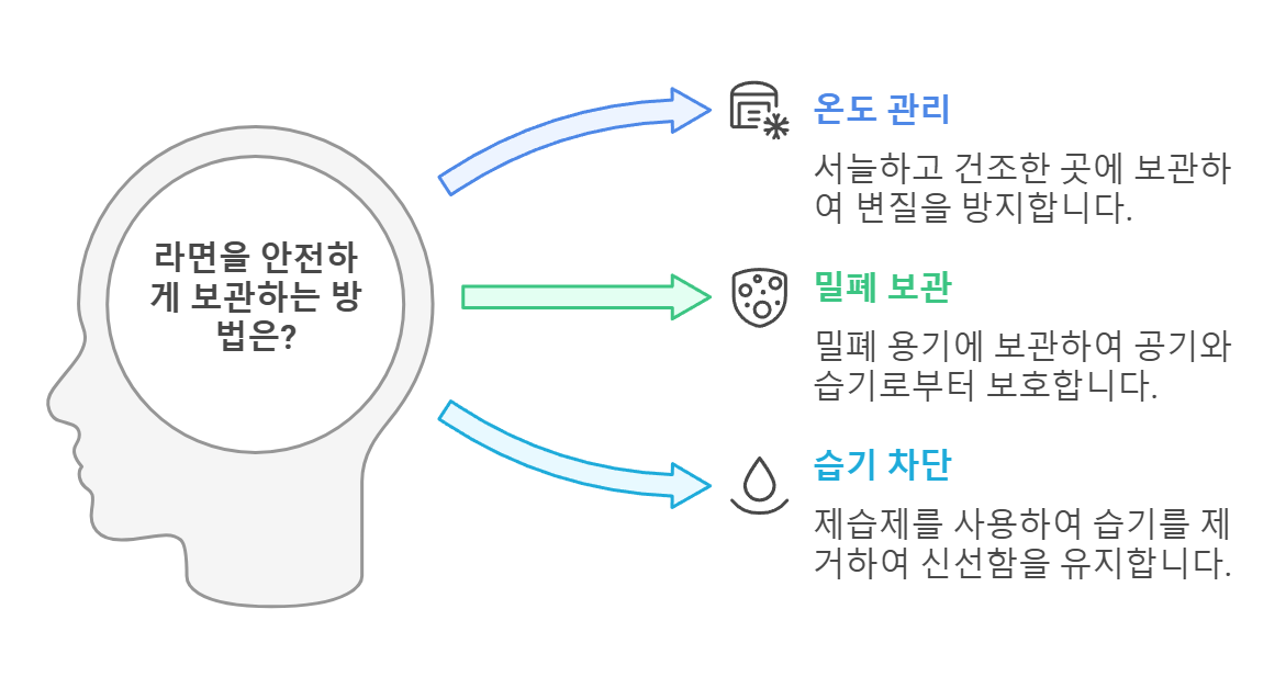 유통기한 지난 라면, 먹어도 될까? 안전하게 즐기는 법