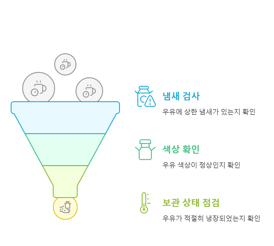 유통기한 지난 우유 절대 버리지 마세요