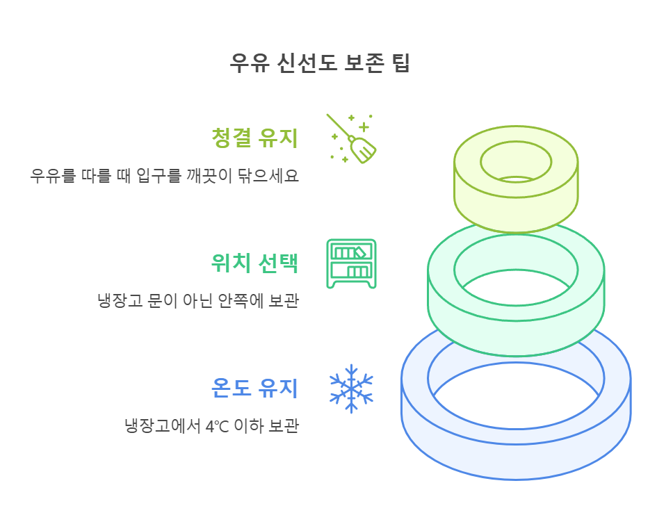 유통기한 지난 우유 절대 버리지 마세요