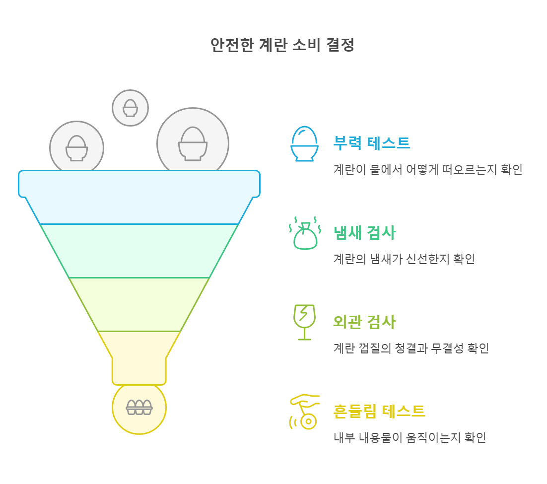 유통기한 지난 계란, 절대 버리지 마세요! (+ 활용 및 보관 팁)