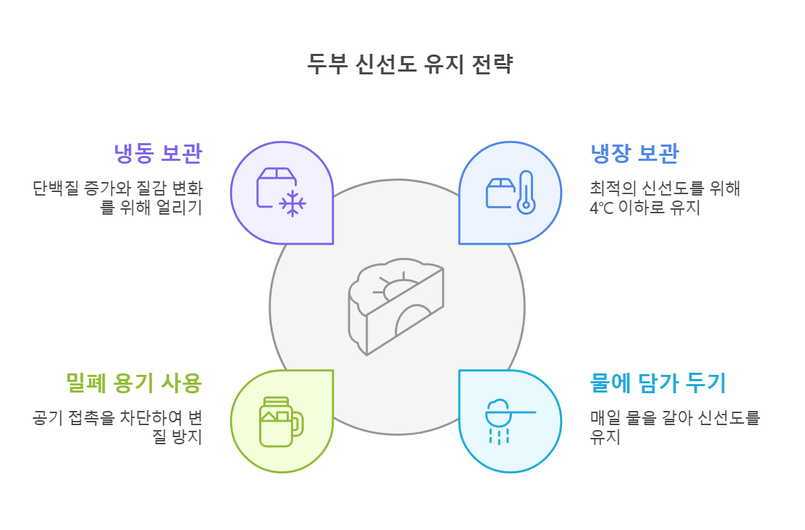 유통기한 지난 두부, 버리지 마세요! (+ 숨겨진 팁)