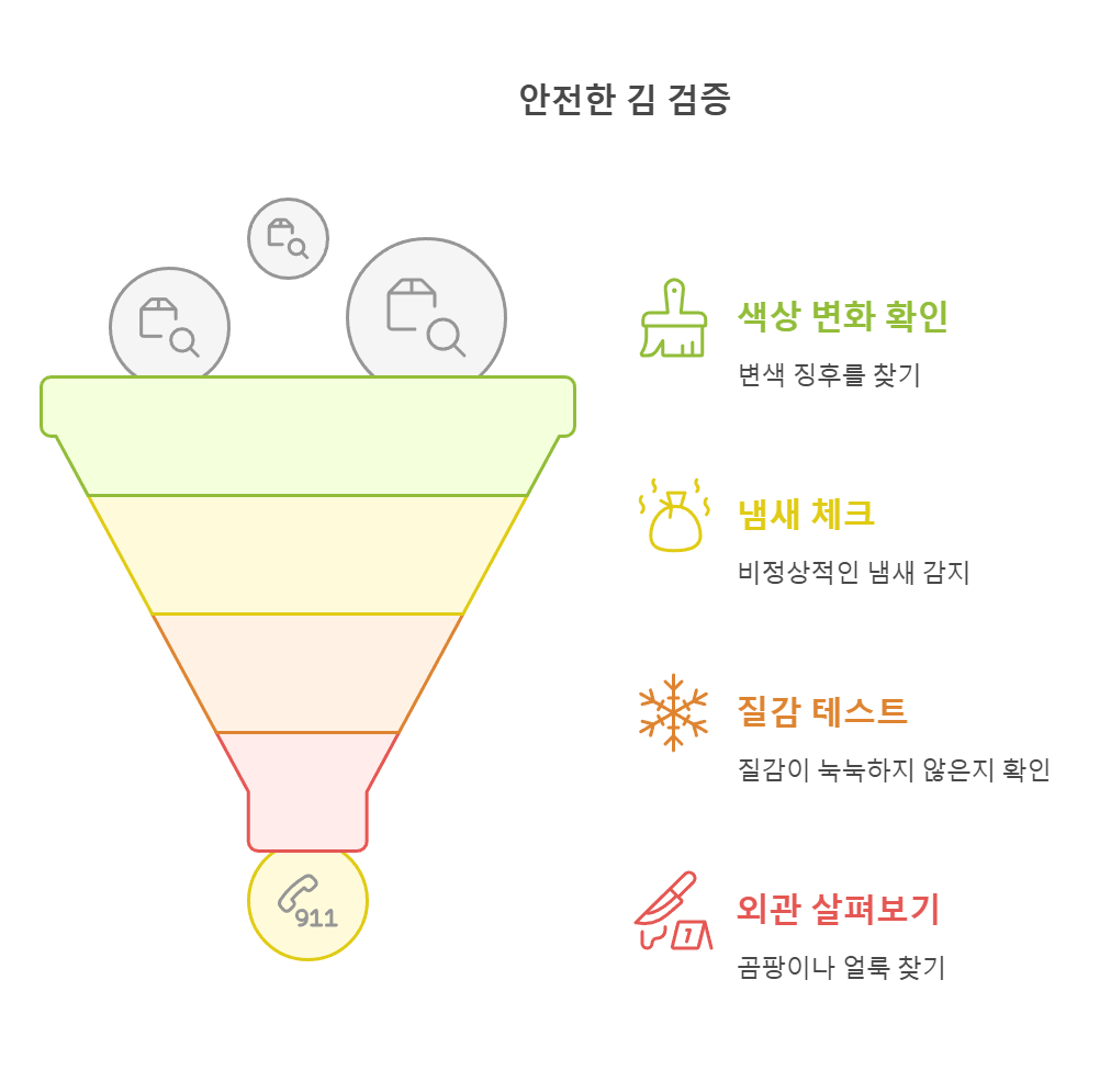 유통기한 지난 김, 절대 버리지 마세요! (+ 숨겨진 팁)