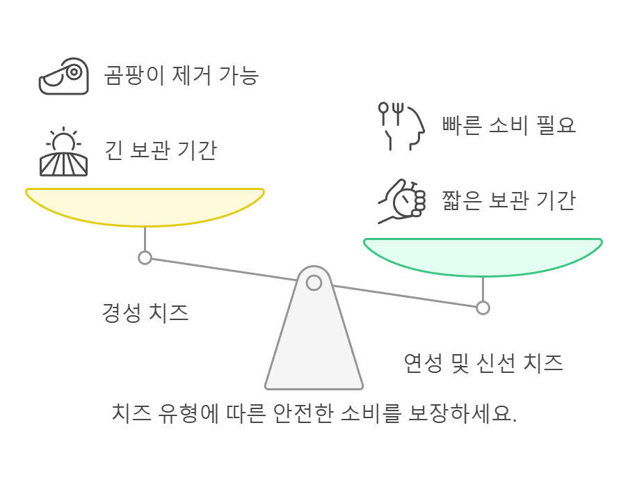 유통기한 지난 치즈 절대 버리지 마세요! (+ 활용 방법 및 보관 팁)