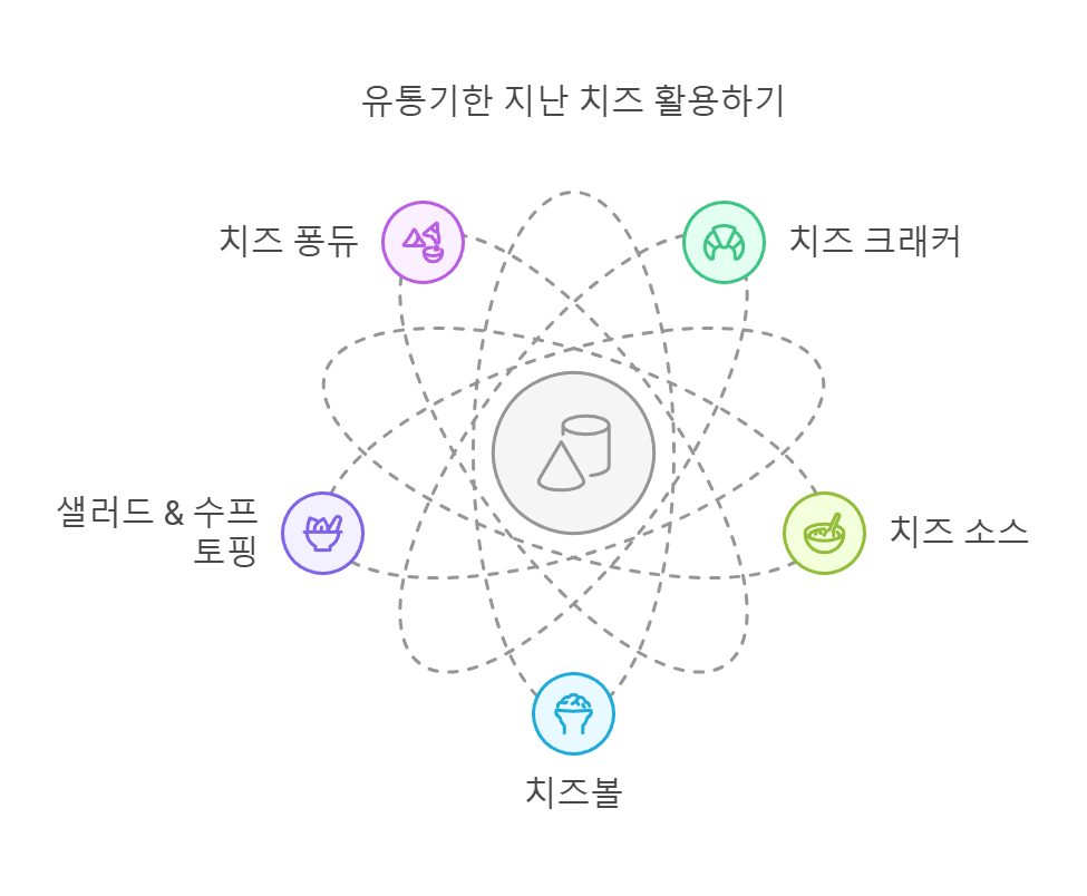 유통기한 지난 치즈 절대 버리지 마세요! (+ 활용 방법 및 보관 팁)