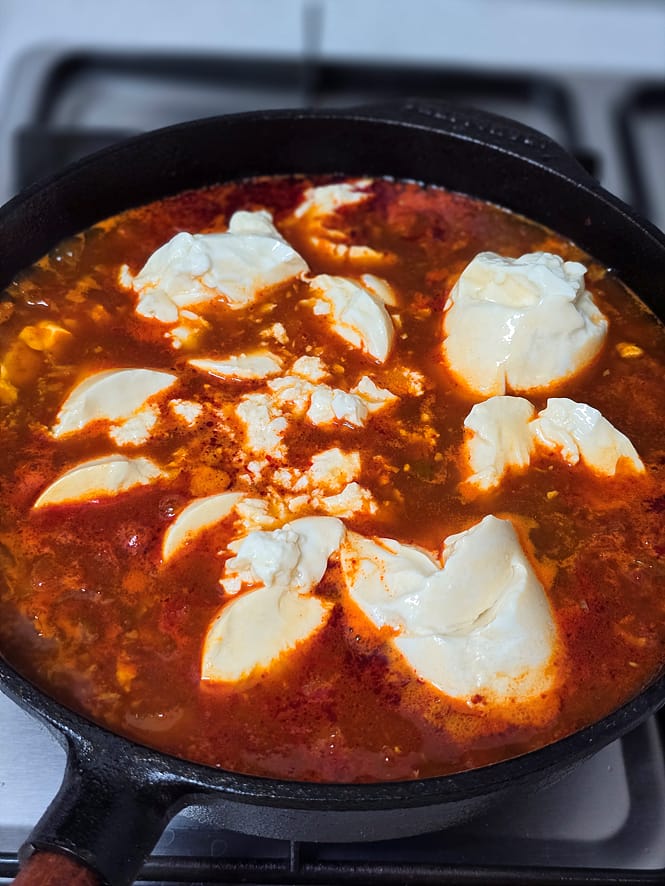 [Recipe] Spicy Soft Tofu & Noodles (Sundubu Jjolmyeon)