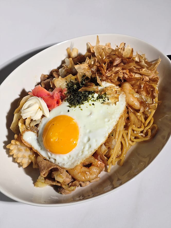 [Recipe] Yakisoba