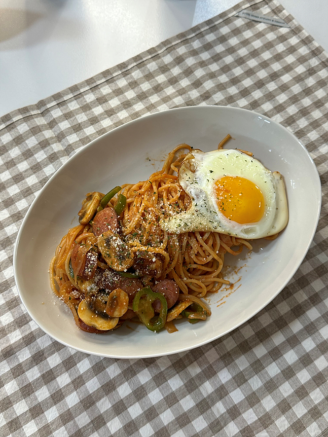 [Recipe] Japanese Napolitan Spaghetti