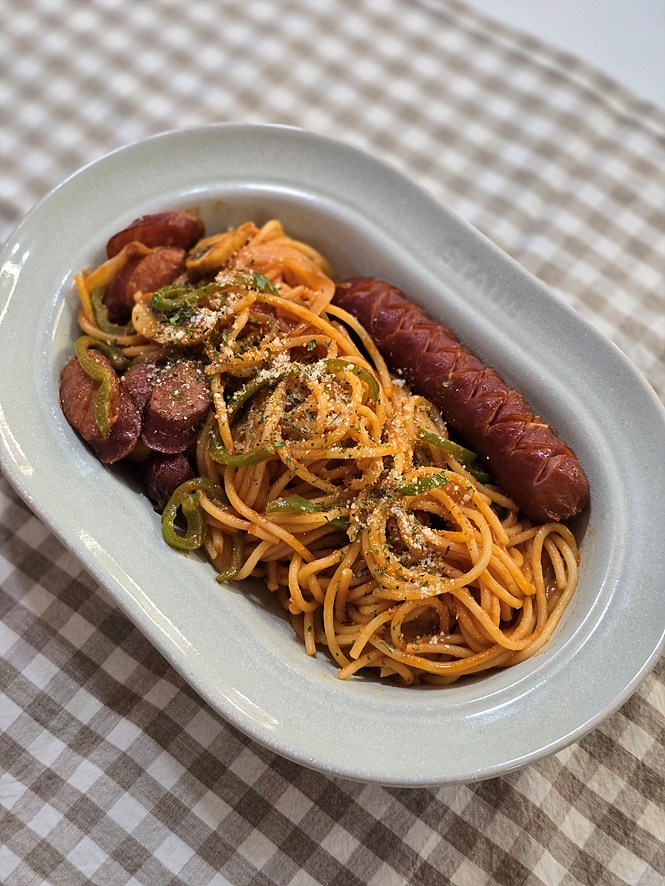 [Recipe] Japanese Napolitan Spaghetti