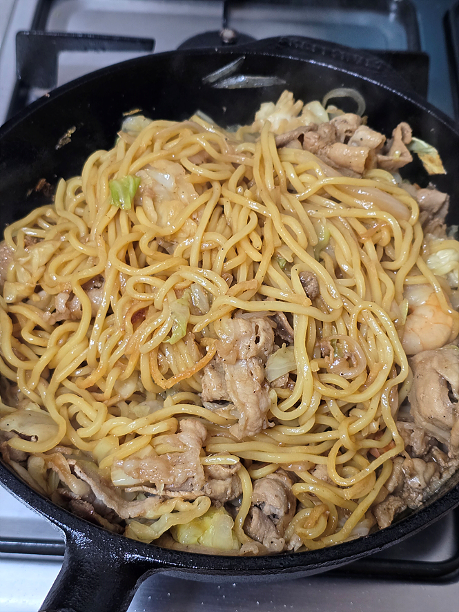 [Recipe] Yakisoba