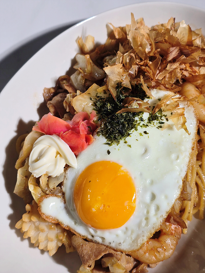 [Recipe] Yakisoba