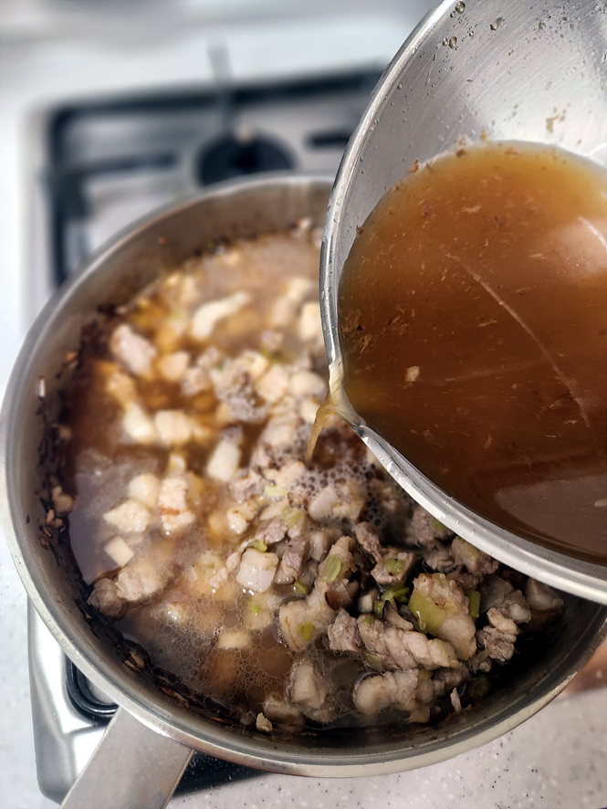 [Recipe] Japanese Tsukemen