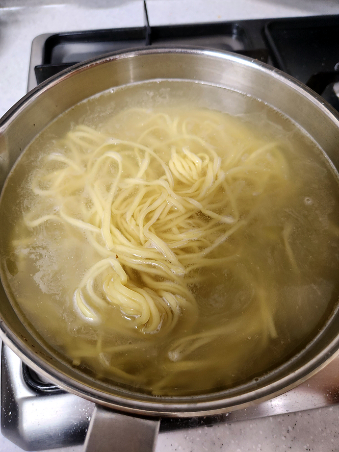 [Recipe] Japanese Tsukemen