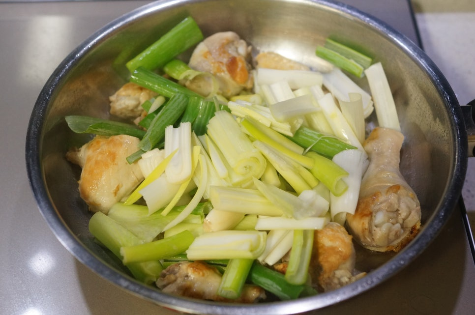 [Recipe] Crispy Chicken Tteokbokki