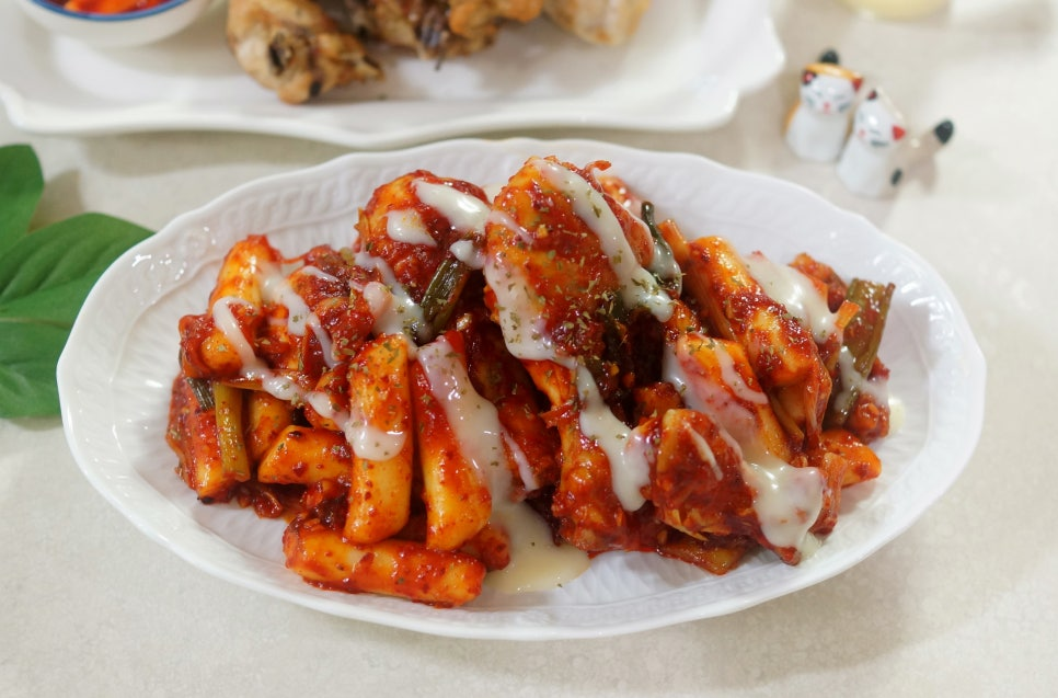 [Recipe] Crispy Chicken Tteokbokki