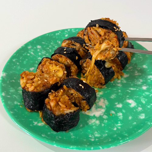 [Recipe] Spicy Tuna & Cabbage Kimbap