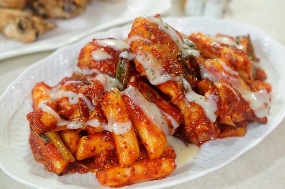 [Recipe] Crispy Chicken Tteokbokki